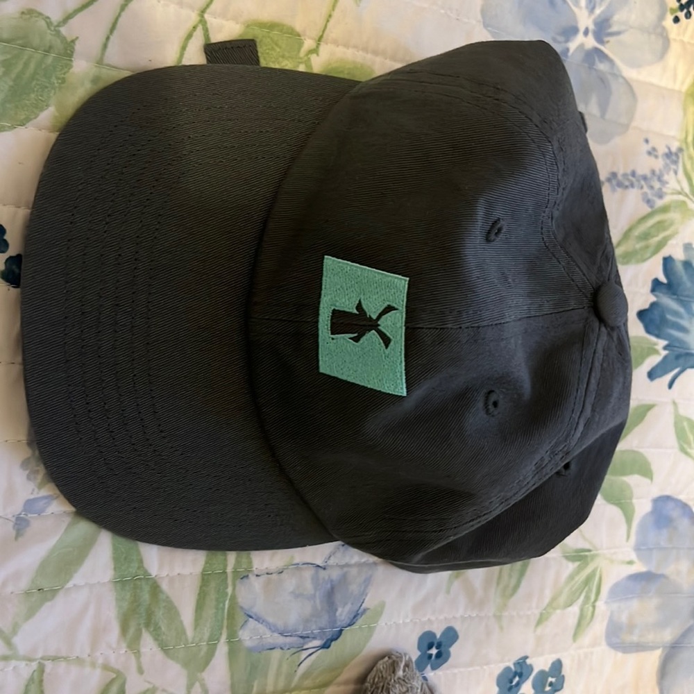 grey dutch bros hat